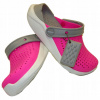 KLAPKY CROCS RUŽOVÉ 205964-6QR R 30/31