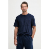 Tommy Hilfiger pánske s bavlnou SUMMER MW0MW43058 tmavomodrá XL