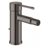 Grohe Essence - Páková bidetová batéria S, tmavý grafit 32935A01