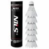 Badmintonové loptičky z peria NILS NBL6206 6 ks