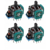 SADA 4X ANALÓG ALPS V13 TYČ JOYSTICK 2,3K PRE PAD PLAYSTATION 5 PS5
