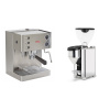 Lelit Elizabeth PL92T + Rocket Espresso GIANNINO, chrome/black
