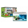 AQUAEL akvarijný set LEDDY 75 biely D&N 2.0