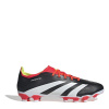 adidas Predator 24 League Low Adults Multi Ground Football Boots Cblack/Ftwwht/S 9.5 (44)