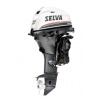 SELVA MARINE SELVA AMBERJACK 25 EFI E.ST.C. s diaľkovým ovládaním el.start S, 25 HP (9,9XS) YAMAHA F25GES 25HP (9,9XS) krátka noha