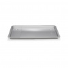 PATISSE SILVER-TOP 33-47 x 31 cm - hlboký, nastaviteľný plech na pečenie s nepriľnavým povrchom, strieborný