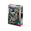 Dino JURSKÝ SVET 100 XL neón Puzzle