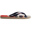 Havaianas Hav. Top Nautical Navy Blue/White/N Flip Flops Mens Multi 11/12