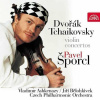 Pavel Šporcl - Dvořák Čajkovskij houslový koncert A moll: CD