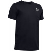 Under Armour | UA Sportstyle Left Chest SS | čierna| S(128)
