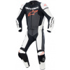 Dvojdielna kombinéza GP FORCE LURV, ALPINESTARS (bie./čier./červ. fluo, veľ. 52)