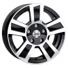 Autec Autec Tigris 6x15 5x112 ET30 Black Polished 66.6