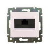 LEGRAND VALENA Zásuvka RJ45 STP CAT5E biela 774240
