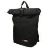 Enrico Benetti Amsterdam Notebook Backpack Black batoh
