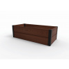 Kvetináč Keter Maple through hnedý vyvýšený záhon 249297