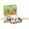 Schleich: Súprava na tréning agility pre poníky - 42481