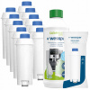 10 x filter pre kávovar Delonghi + prírodný odvápňovač pre kávovar Wessper