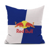 Moto polštářek RedBull modro-bílý 40x40cm