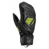 Leki WCR C-Tech 3D Junior Mitt black-ice lemon