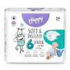 Bella Happy 6 Junior Extra 16+ kg 34 ks 34 jednorazových plienok