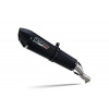 GPR Koncovka výfuku Slip-on GPR NEW GRAND PRIX EVO BLACK TITANIUM CAN.6.1.CAT.GPAN.BLT Titanium Matte Black including removable db killer, link pipe and catalyst