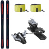 Skialpinistický set FISCHER Transalp 86 Carbon s pásmi + viazanie Dynafit Radical