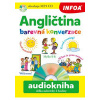 Audiokniha - Angličtina - Barevná konverzace + mp3 CD - Pavlína Šamalíková