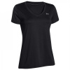 Under Armour Tech™ V-Neck Short Sleeve Womens Black 16 (XL)