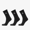 Ponožky Jordan Everyday Max 3 Pair Crew Socks Black/ Black/ Black M M