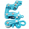 NOTCH Rope Runner PRO polohovacia brzda - TEAL