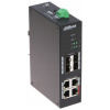 POE SWITCH HS4408-4ET-96 4-PORTOVÝ + 4 x SFP DAHUA