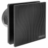 Kúpeľňový ventilátor Mission Air VENTIS LINEA 100 Black H+T 100 mm