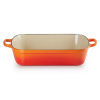 Le Creuset - Liatinový pekáč, 37 x 29 cm oranžový