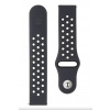 Tactical 856 Double Silikónový Remienok 20mm Black (8596311245312)