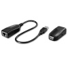 Predĺženie USB 2.0 cez TP do 50m, s ext. adaptérom