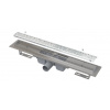 Alcadrain Odtokové žľaby - Sprchový žľab Antivandal 65 cm, s roštom, nerezová lesk APZ11-650L