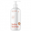 Attitude Detské telové mlieko Baby leaves s vôňou hruškovej šťavy 473 ml