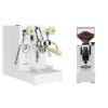 Lelit Mara PL62X V2 white + Eureka Mignon XL, CR white