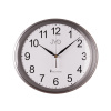 Rádiom riadené nástenné hodiny JVD RH64.3