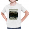 Bombardino Crocodilo zombie - krokodíl bombardér - Italian Brainrot - detské tričko s potlačou - Tričkový | 7 | 8 | Biela