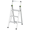 Rebrík STALCO skladateľný MINI SLIM - 3 stupňový s rukoväťou 020140503