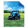 DETEXPOL Přehoz na postel Traktor blue Polyester, 170/210 cm