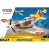 COBI 5734 World War II Francúzske stíhacie lietadlo Dewoitine D.520