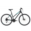 KELLYS Clea 90 28 dámsky bicykel, čierny aqua Farba: Black, Rám: M