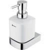 Nimco Dávkovač mydla nerezový – keramika Nikau chróm NK-30031K-26
