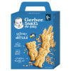 Nestlé GERBER Snacks dětské sušenky 6x180 g