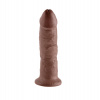 Dildo King Cock Pipedream 9 Hnedé