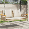 Hojdacia Lavica 63X62X40 Cm Polyratan