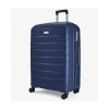 Cestovný kufor ROCK TR-0241/3-L PP - tmavomodrý - 86 L + 15% EXPANDER