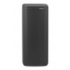 Brabantia oceľový odpadkový kôš 30 l 238284 čierna ONE SIZE